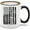 2025 Flag, variant on shop4ever Class of 2025 Ceramic Coffee Mug Tea Cup 11 oz. Congrats Grad Graduation Gift (Black Handle)
