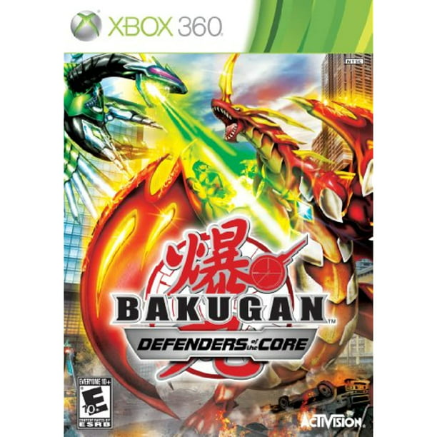 systeem Kalksteen medaillewinnaar Bakugan Battle Brawlers: Defenders Of The Core - Xbox 360 - Walmart.com