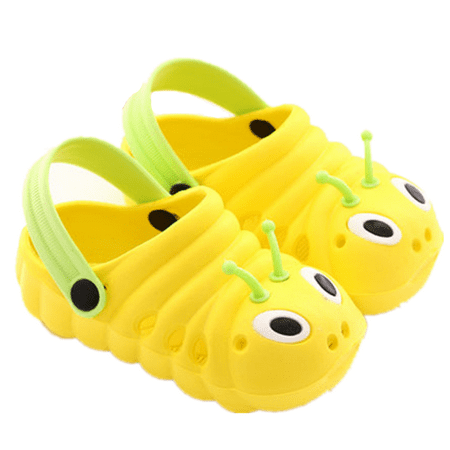 

Kids Boys Girls Slip On Summer Sandals Flat Slippers Infant Beach Jelly Shoes
