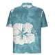 thumbnail image 4 of Blusa y camisa de manga corta con cuello vuelto Camisa casual para hombre Camisa de bolos vintage de manga corta Camisas de verano Camisa abotonada Blusa para hombre Poliéster, 4 of 5
