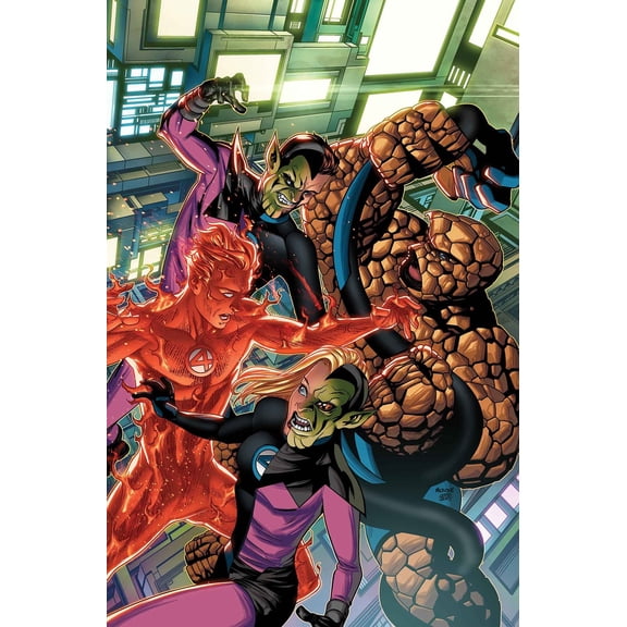 Fantastic Four #7 (Mckone Skrulls Var) Marvel Comics Comic Book
