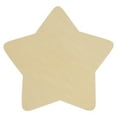 thumbnail image 1 of 5 Pcs Country Stars / Signs 8" tall x 8" wide x approx 1/8" thick. Made from birch plywood., 1 of 1