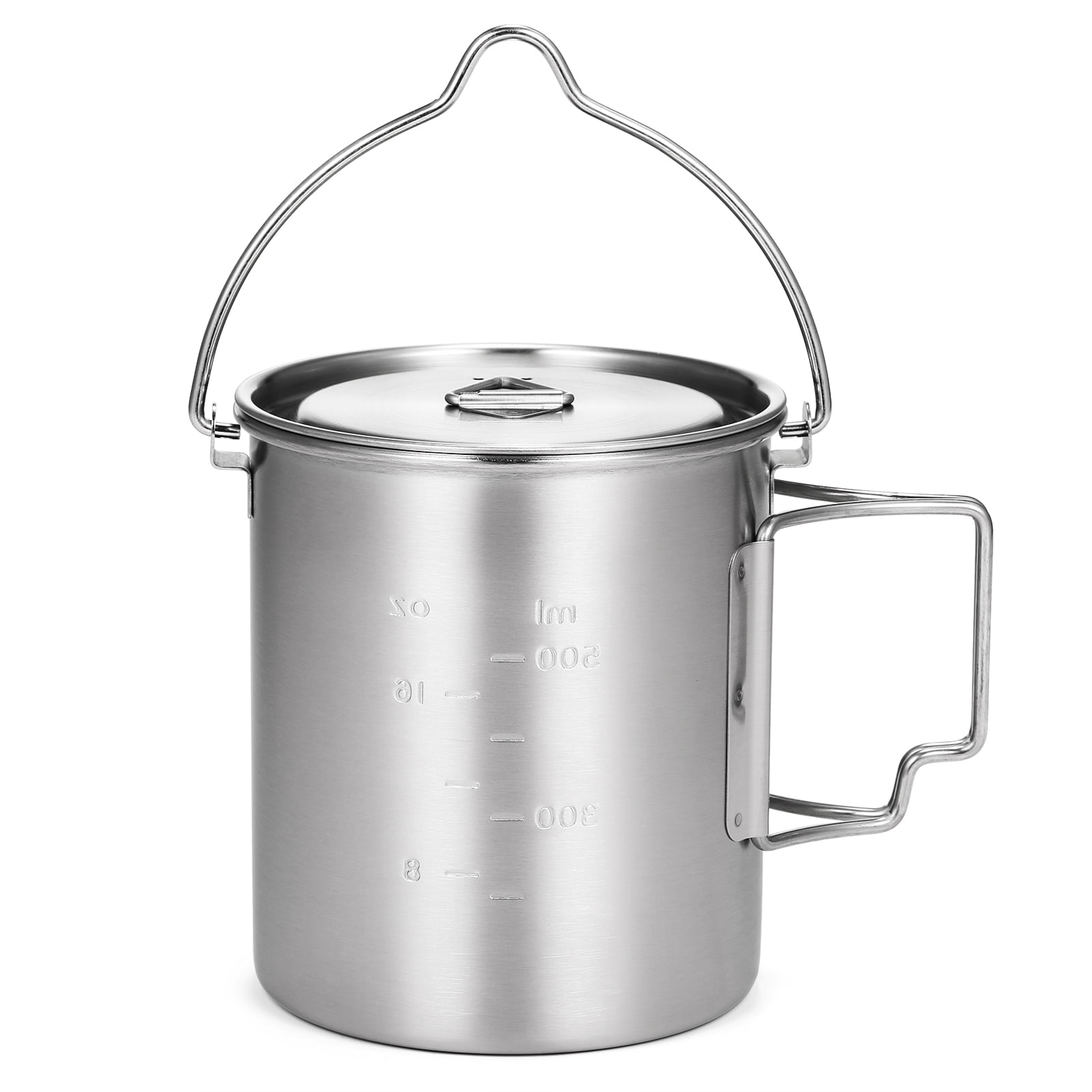 Polar Everest acier inoxydable 330ml Portable Camping cuisine tasse pliant extér
