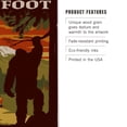thumbnail image 3 of Camano Island, Washington, Home of Bigfoot Birch Wood Wall Sign (12x18 Rustic Home Decor, Ready to Hang Art), 3 of 5