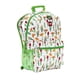 thumbnail image 1 of LEGO Iconic Prints Kids School Backpack Bookbag, for Travel, On-the-Go, Back to School, Boys and Girls, with Adjustable Padded Straps and Fun patterns, Warm Bouquet, 1 of 5