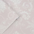 thumbnail image 3 of Laura Ashley Josette Amethyst Wallpaper, 3 of 5