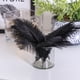 thumbnail image 5 of 10 Uds plumas de avestruz esponjosas plumas de fiesta de boda Feather30-35cm (negro) Ehuebsd  Libre de BPA, 5 of 8