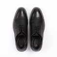 thumbnail image 5 of Bocca Men's Formal Business Shoes Black Classic Lace Up Oxford Shoes 8M, 5 of 8