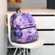 thumbnail image 5 of Disketp Violet Mochila Ligera Clásica con Múltiples Bolsillos, Mochila Casual para Hombre y Mujer, Ideal para Escuela, Trabajo y Viajes, 5 of 6