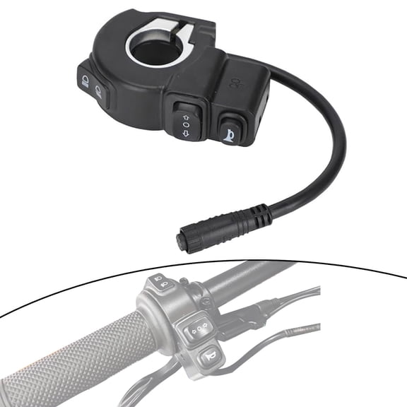 Electric Dirt Bike Headlight ON/Off Switch Assembly for Talaria Sting X3 MX3 MX4 Motorcycle