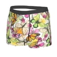 thumbnail image 2 of Disketp Butterflies2 Men'S Boxer Briefs,Soft And Breathable Cotton Underwear With Comfortflex Waistband, 2 of 8