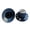 Black_ VOLUM, variant on ABS Effect Knob With Metal Top Insert For Guitar Pedals And Synthesizers