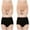 Beige, variant on APEXFWDT Women's Cotton Underwear M-4XL,High Waisted Ladies Panties Full Coverage Briefs Comfy Soft Seamless Panties 4 Pack (Regular & Plus Size)