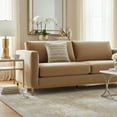 thumbnail image 5 of Moonbeam Whitney 19" Square Throw Pillow - Natural in Set of 2, 5 of 8