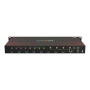 BZBGEAR 4x4 4K UHD Seamless HDMI Matrix Switcher/Video Wall Processor/MultiViewer with Scaler/IR/Audio/IP and RS-232