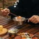 thumbnail image 1 of Outdoor Stainless Steel Foldable Tableware Can Be Heated Picnic Rice Bowl Barbecue Folding Cup Multifunctional Camping Portable Cooker 300ML Capacity Scale, 1 of 9