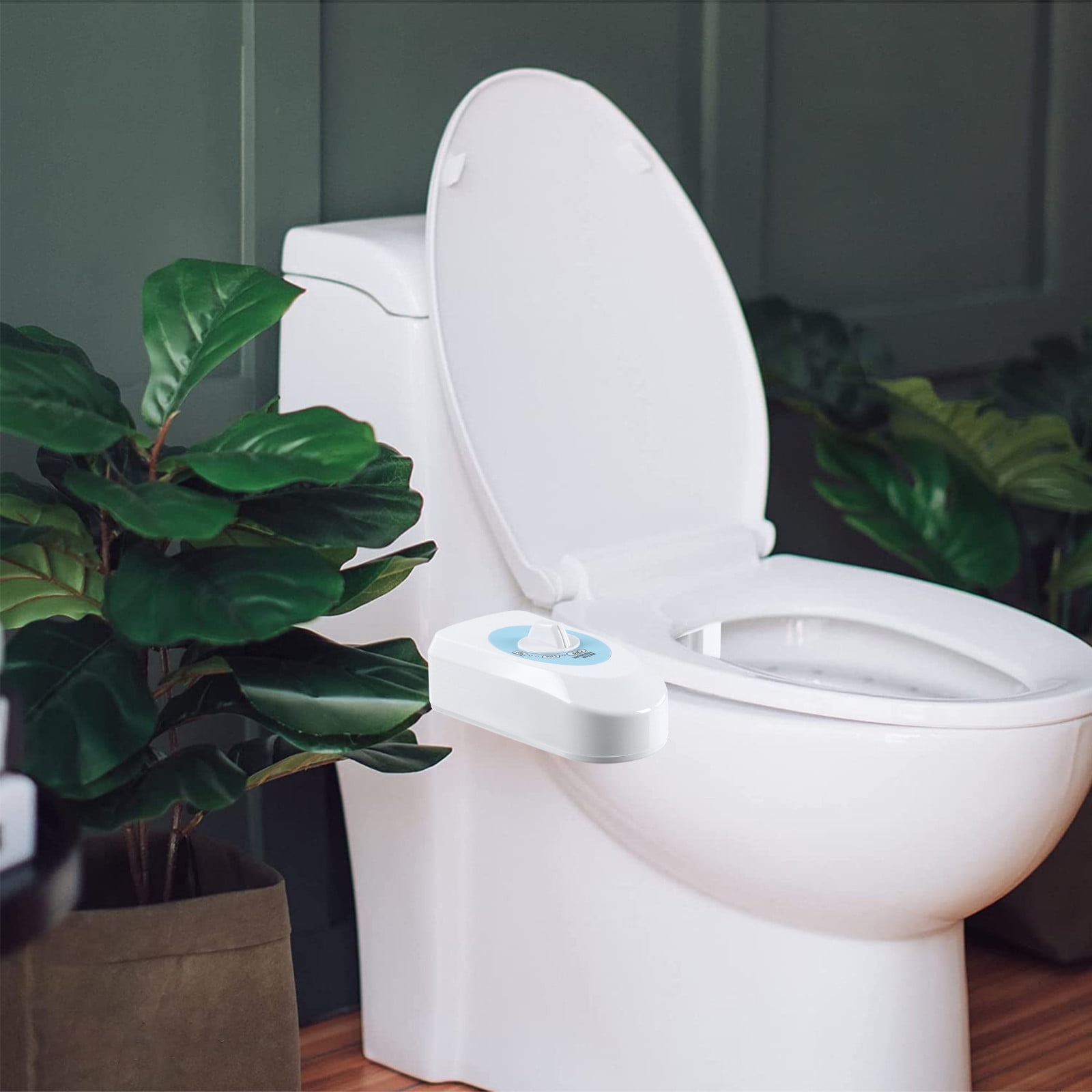 karymi Bidet Toilet Seat Attachment & Fresh Water Sprayer (Only Cool,Nozzle Cleaning,Non-,Adjustabl-e Pressure,Female Wash) up to 90% off Outdoor and Garden
