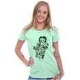 thumbnail image 5 of Betty Boop Spoil Me Rotten Tattoo Women's T Shirt Ladies Tee Brisco Brands S, 5 of 6