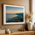 thumbnail image 5 of Pacific Palisades Sunset 01 - Los Angeles California Photography Beach Sunset Coast Ocean Landscape Palm Tree Scenic Unframed Wall Art Print 4 x 6 inches, 5 of 7