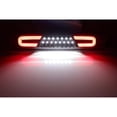 thumbnail image 2 of Clear Lens w/Black Interior C-Shape Ring Full LED High Mount Third Brake/Clearance Light Assembly For 2007-2014 Silverado/Sierra 1500 2500 3500, 2009-2010 H3T, 2 of 9