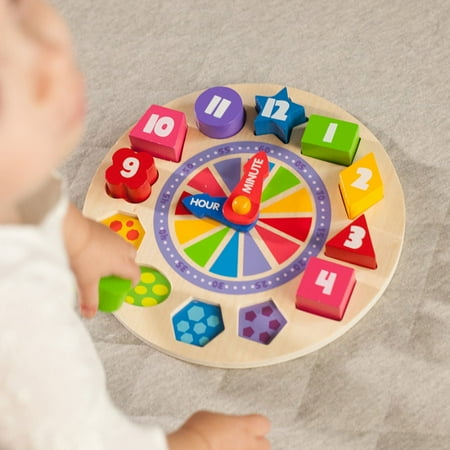 - What Time Is It? Glow In The Dark Clock Puzzle