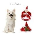thumbnail image 3 of Ropa de Navidad para mascotas Methold disfraz de animal de Navidad S, 3 of 6