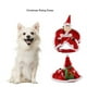 thumbnail image 3 of Greeniant Ropa de Navidad para mascotas, fiesta temática, ambientes de Año Nuevo, disfraz de Animal de Navidad, ropa, equitación, accesorio de Ropa para mascotas METRO Greeniant PT004376-02, 3 of 6