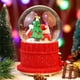 thumbnail image 5 of Christmas Music Box Christmas Gifts Music Box Crystal Ball Christmas Theme Toys With Colorful Lights And Music Children Gifts 120ml, 5 of 7