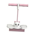 thumbnail image 4 of Pogo -juguete para saltar, ejercicio con mango, juguete que rebota, palo Pogo para niños y niñas, relleno de medias para interiores y exteriores Conejo Rosa, 4 of 8