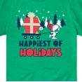 thumbnail image 3 of Peanuts - Toddler And Youth Holiday Short Sleeve Graphic T-Shirts, 3 of 6
