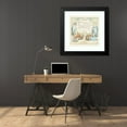 thumbnail image 4 of Walter Crane 20x20 Black Modern Framed Museum Art Print Titled - The Fox and the Crane (1908), 4 of 5