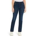 thumbnail image 5 of Bandolino Women's Amy Modern Straight Leg Deluxe Super Stretch Jean (Tobacco Brown, 18), 5 of 15