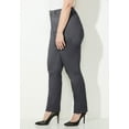 thumbnail image 3 of Catherines Women's Plus Size Sateen Stretch Curvy Pant, 3 of 5