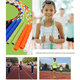 thumbnail image 5 of Segmento de cuentas blandas Entrenamiento físico ajustable Cuerda para saltar libre de enredos Entrenamiento activo Ormromra CPB-DE-SSW1091-3, 5 of 5