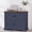 Blue, variant on Haooyeah 31.5" Farmhouse Filing Cabinet with Locking Drawer, 2 Drawer File Organizer with Adjustable Rails for A4/Letter/Legal, Large Office Storage, Antique White