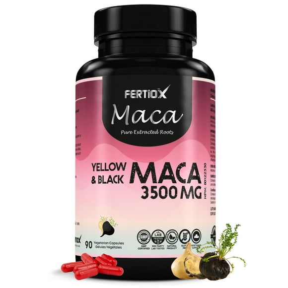 FERTIOX MACA CAPSULES 3500MG