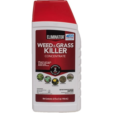 Eliminator Weed and Grass Killer Liquid Concentrate, (Best Time To Apply Liquid Weed And Feed)