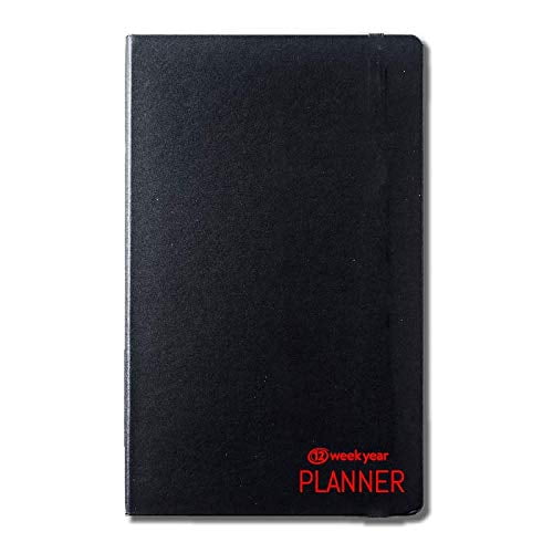 Pre-Owned Brian Moran 12 Week Year Planner Goal Planning Templates | Goal Setting Workbook Project Management & Organization Paperback