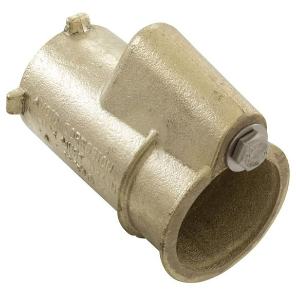 Perma-Cast PS-4019-BC 4" Brass Deck Anchor