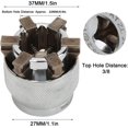 thumbnail image 2 of Magic Adjustable Socket Wrench, 3/8 Inch To 3/4 Inch 10mm-19mm All-fit Adaptable Universal Wrench Multi-drill Attachment Universal Socket Wrench Tools, 2 of 5