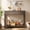 Retro-2 Drawer, variant on Asofer 39" Console Table with 2 Drawers, Modern Sofa Table, Narrow Wood Entryway Table for Living Room, Foyer, Black