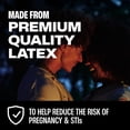 thumbnail image 5 of Trojan Discovery Pack, Assorted Latex Lubricated Condoms for Men, Original, Ultra Thin & Ultra Ribbed Varieties, 12 Count, 5 of 12