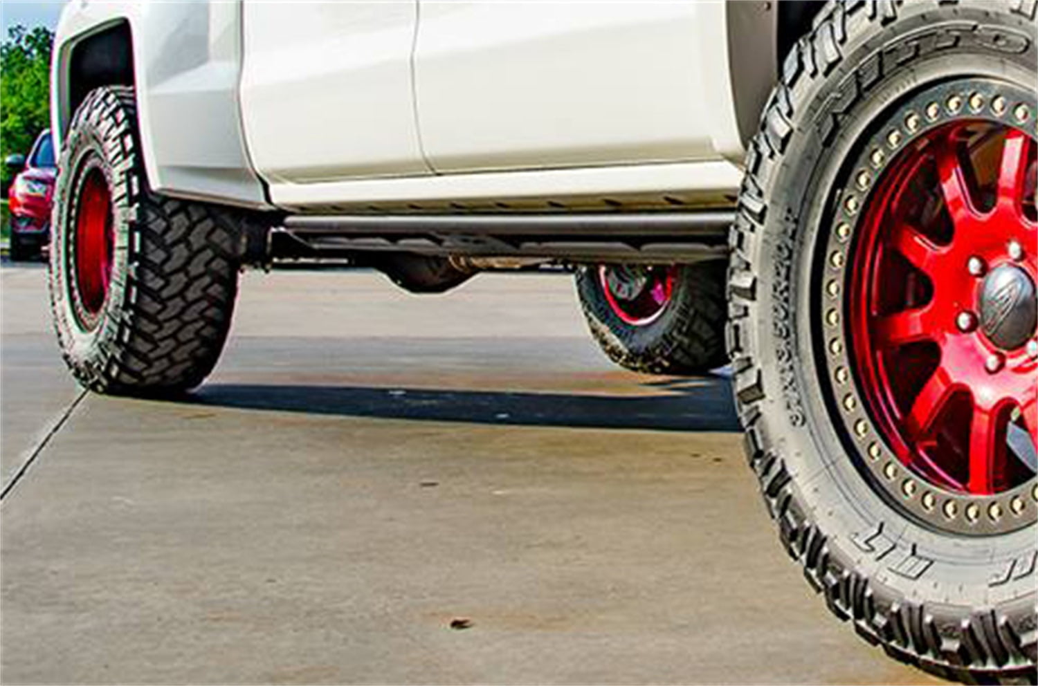 NFab T154RKRCC RKR Rock Rails Cab Length Fits 1619