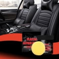 thumbnail image 4 of Kit de pasta reparadora de plástico para interiores de automóviles de 100 g con limpieza profunda, restaura superficies descoloridas, protege contra daños UV, incluye esponja aplicadora., 4 of 7