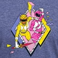 thumbnail image 3 of CafePress - Power Rangers Yellow Ranger A Men's Deluxe T Shirt - Mens Tri-blend T-Shirt, 3 of 4