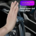 thumbnail image 4 of Universal Car Steering Wheel Spinner Car Spinner Handle Knob 1 360 Silicone Car Steering Wheel Knob, Labor-saving Steering, Can Be Used For Cars, Trick, 4 of 5