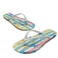 thumbnail image 6 of Psesaysky Sea Starfish Printed Sandals for Indoor Outdoor Daily Wear Convenient Flip Flops for Women Girls Size 5-9, 6 of 7