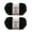 Black, variant on Crafted by Catherine Charcoal Chunky Chenille Jumbo Yarn, 41 yards, 10.5oz/300g (2 Pack)