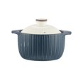 thumbnail image 1 of Home Cooking Pot Ceramic High Temperature Resistant Soup Casserole 1.8L/2.5L Porridge Stew Pot with Lid, 1 of 3