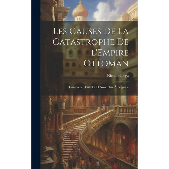 Les causes de la catastrophe de l'Empire Ottoman; conférence faite le ll novembre á Belgrade (Hardcover)